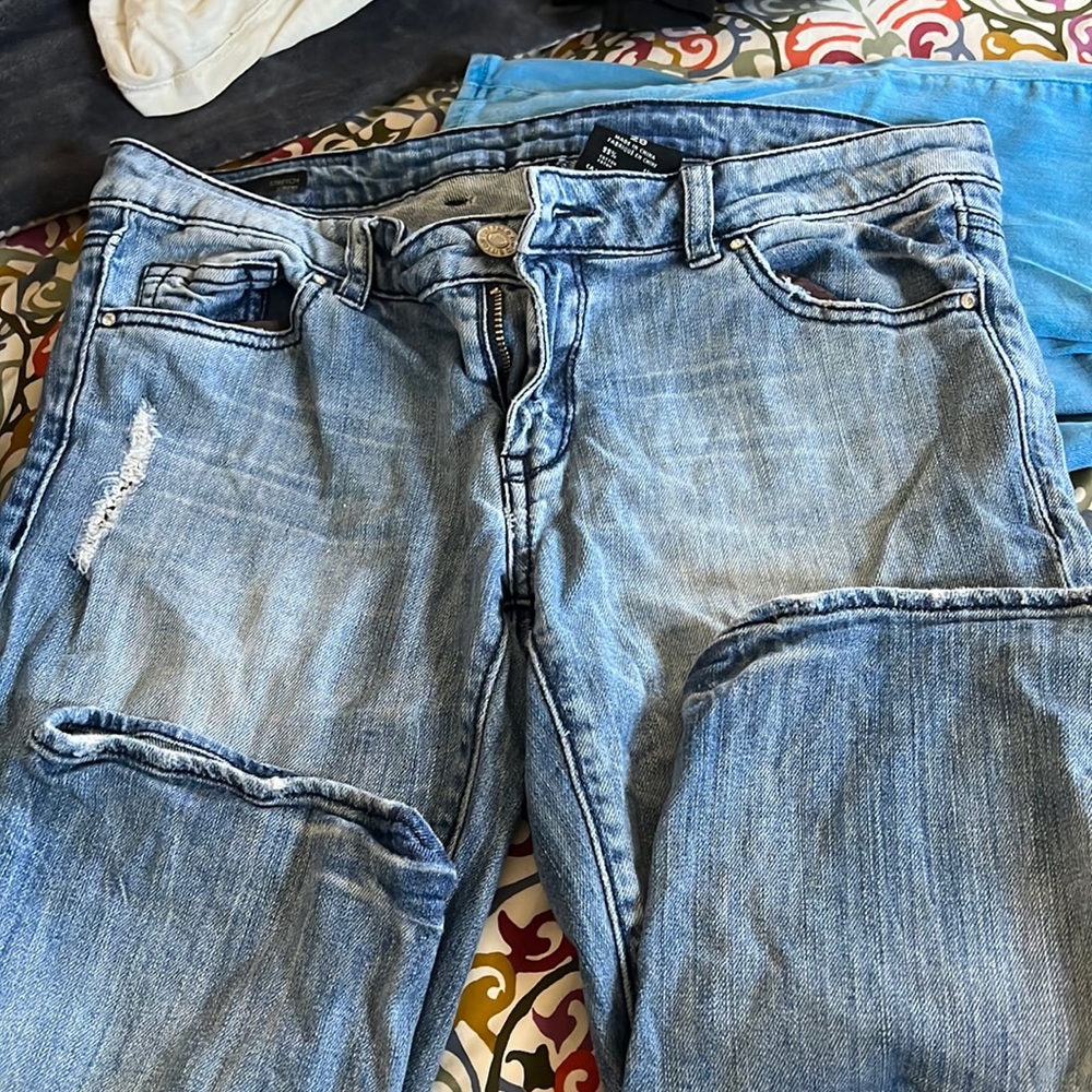 Buffalo capris